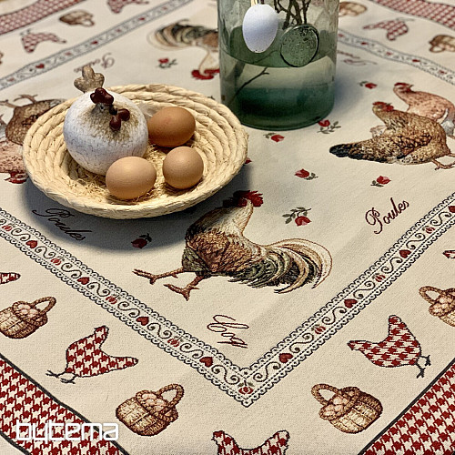 Nappe et écharpe tapisserie FARMA