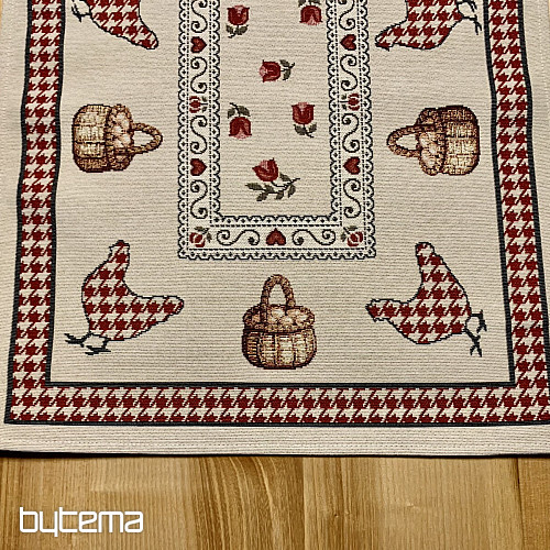 Nappe et écharpe tapisserie FARMA
