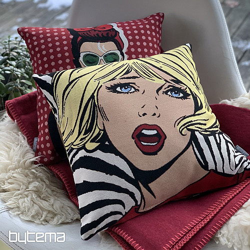 Taie d'oreiller en tapisserie COMICS WOMAN II