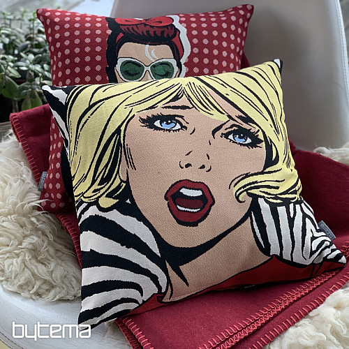 Taie d'oreiller en tapisserie COMICS WOMAN II