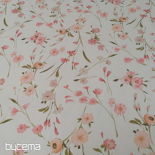 Tissu décoratif TWISTER JARDINS C25