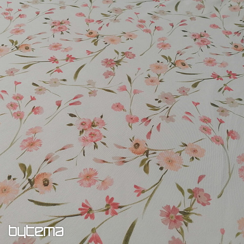 Tissu décoratif TWISTER JARDINS C25