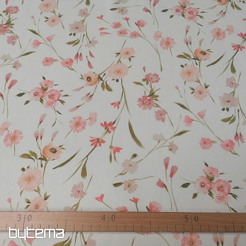 Tissu décoratif TWISTER JARDINS C25