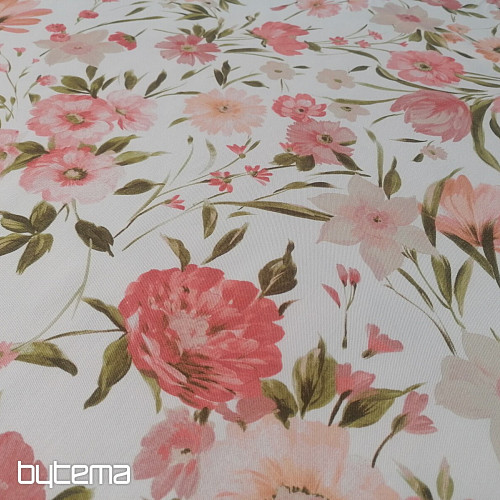 Tissu décoratif TWISTER JARDINS A25
