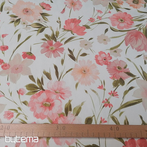 Tissu décoratif TWISTER JARDINS A25