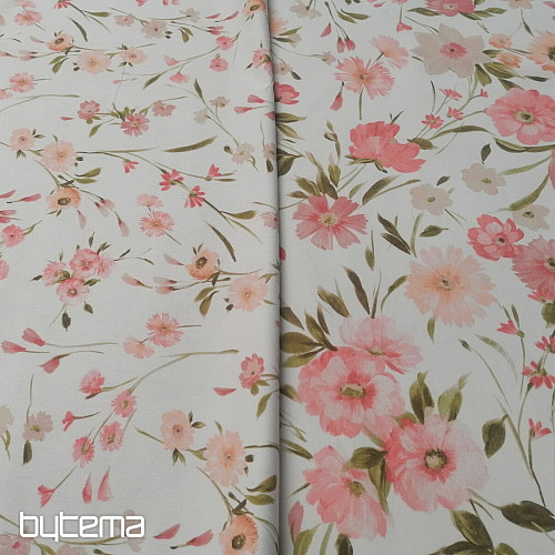 Tissu décoratif TWISTER JARDINS A25