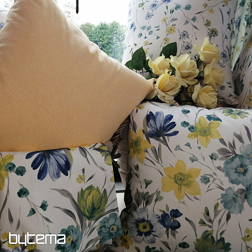 Tissu décoratif TWISTER JARDINS A02
