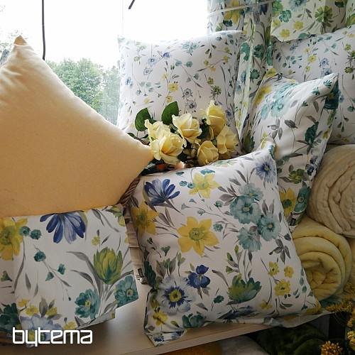 Tissu décoratif TWISTER JARDINS A02