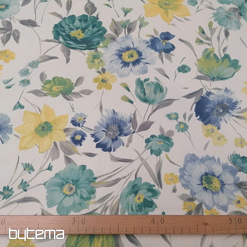 Tissu décoratif TWISTER JARDINS A02