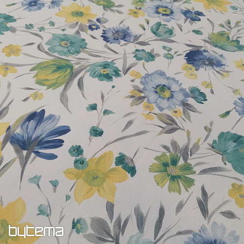 Tissu décoratif TWISTER JARDINS A02