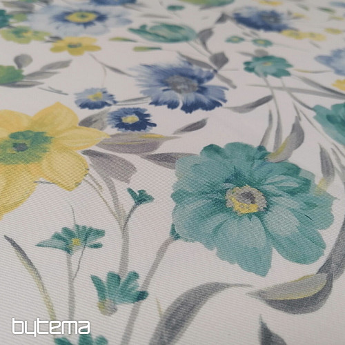 Tissu décoratif TWISTER JARDINS A02