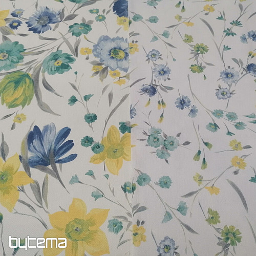 Tissu décoratif TWISTER JARDINS A02