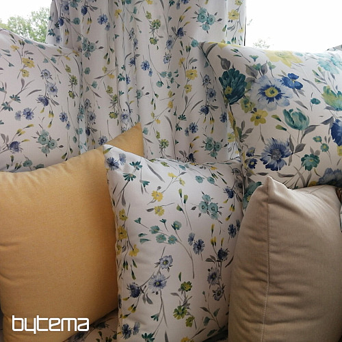 Tissu décoratif TWISTER JARDINS C02