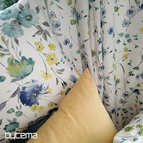 Tissu décoratif TWISTER JARDINS C02