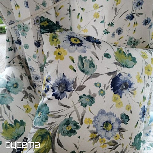 Tissu décoratif TWISTER JARDINS C02