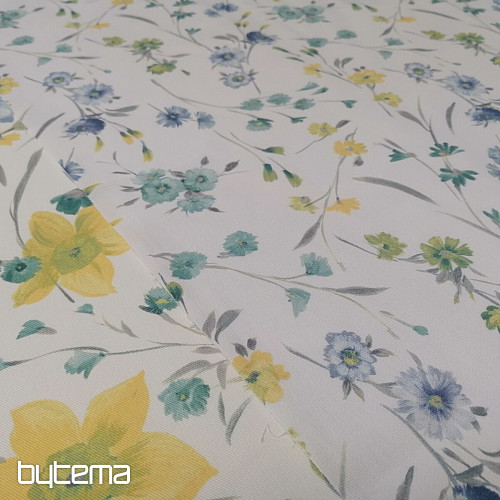 Tissu décoratif TWISTER JARDINS C02