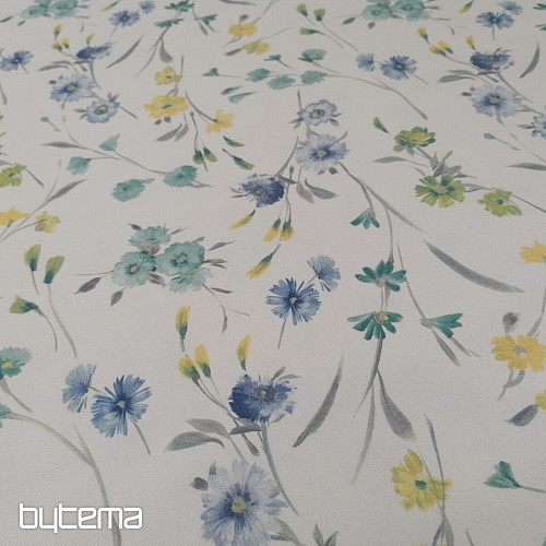 Tissu décoratif TWISTER JARDINS C02