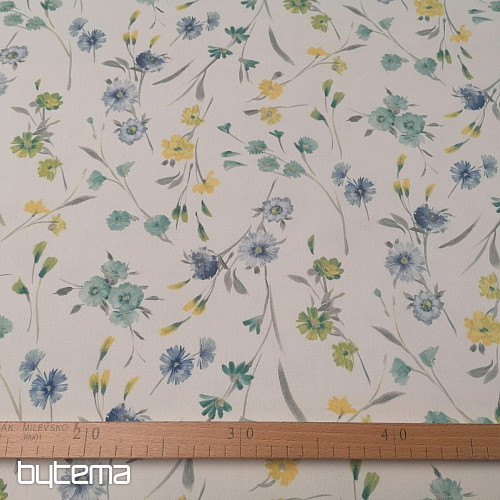 Tissu décoratif TWISTER JARDINS C02