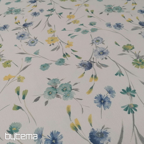 Tissu décoratif TWISTER JARDINS C02