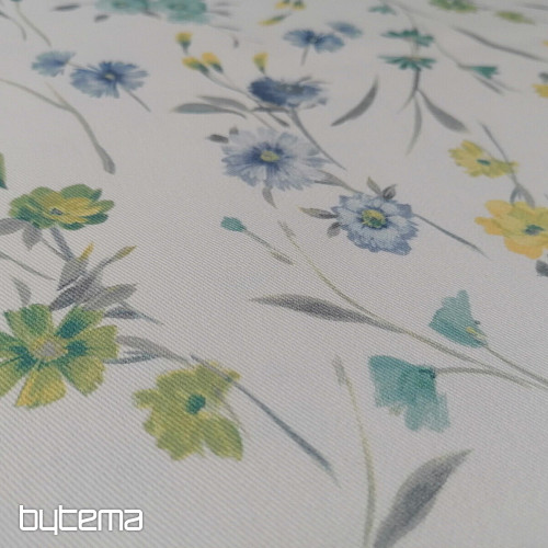 Tissu décoratif TWISTER JARDINS C02