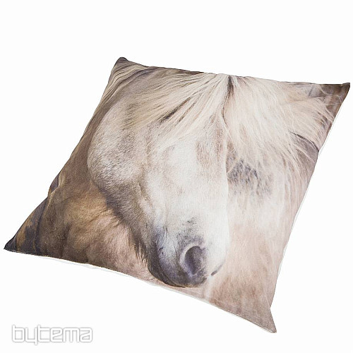 Coussin décoratif VELOURS cheval