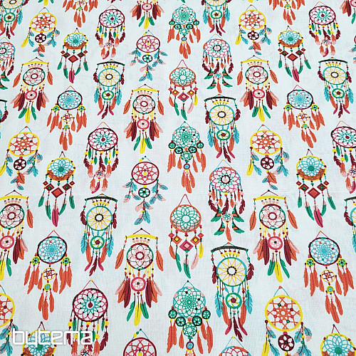 Tissu en coton DREAM CATCHER