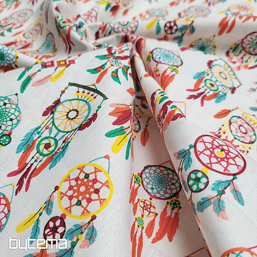 Tissu en coton DREAM CATCHER
