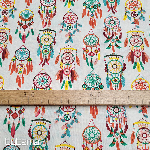 Tissu en coton DREAM CATCHER