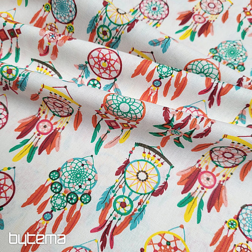 Tissu en coton DREAM CATCHER