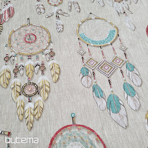 Tissu décoratif DREAMCATCHER lin