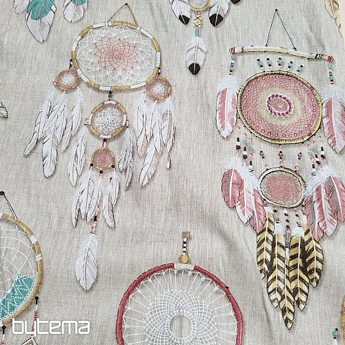 Tissu décoratif DREAMCATCHER lin