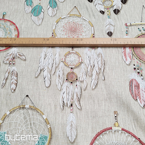 Tissu décoratif DREAMCATCHER lin