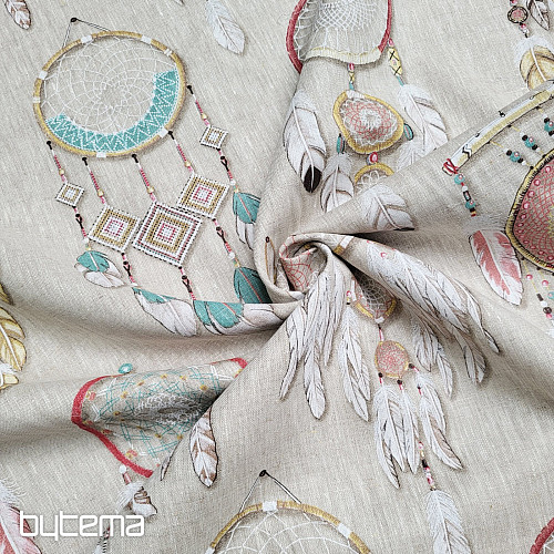 Tissu décoratif DREAMCATCHER lin