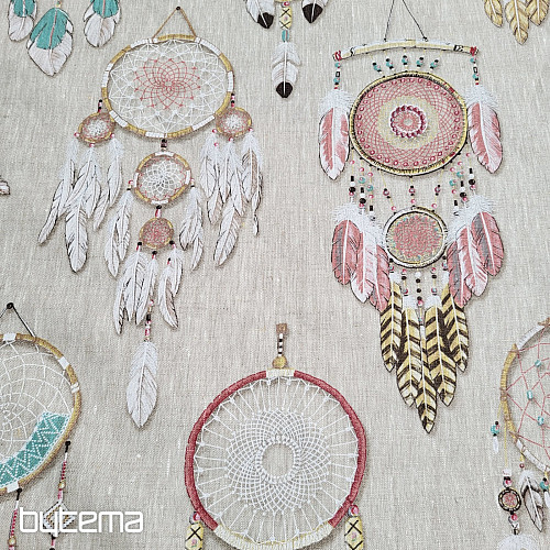 Tissu décoratif DREAMCATCHER lin