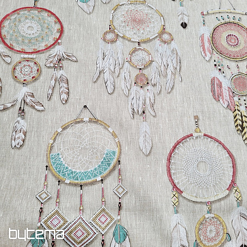 Tissu décoratif DREAMCATCHER lin