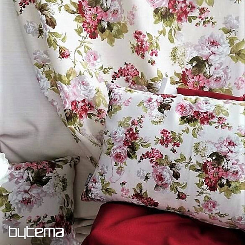 Tissu décoratif ROSE ELIANA petit