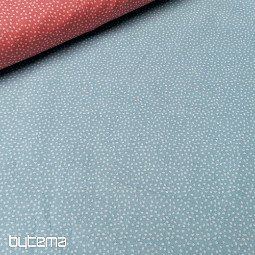 Tissu coton TASSI bleu