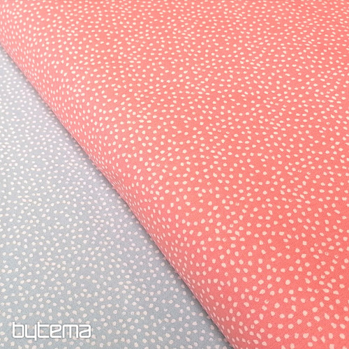 Tissu coton TASSI rose