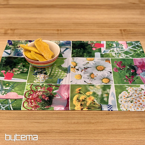 nappes et foulards SPRING GARDEN