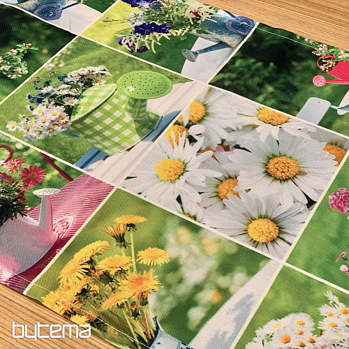 nappes et foulards SPRING GARDEN