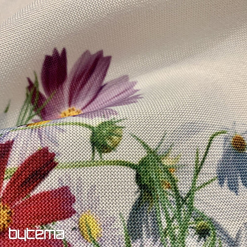 Nappes et foulards SPRING MEADOW