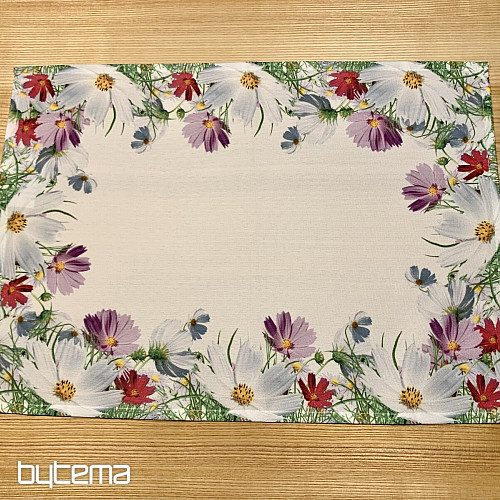 Nappes et foulards SPRING MEADOW