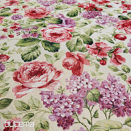 Tissu tapisserie VIOLETA
