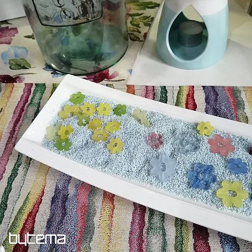 Tissu pour tapisserie PASTEL STRIPE