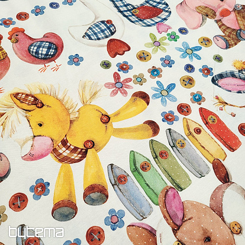 Tissu décoratif JOUETS