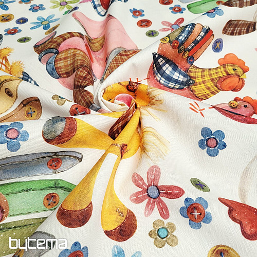 Tissu décoratif JOUETS