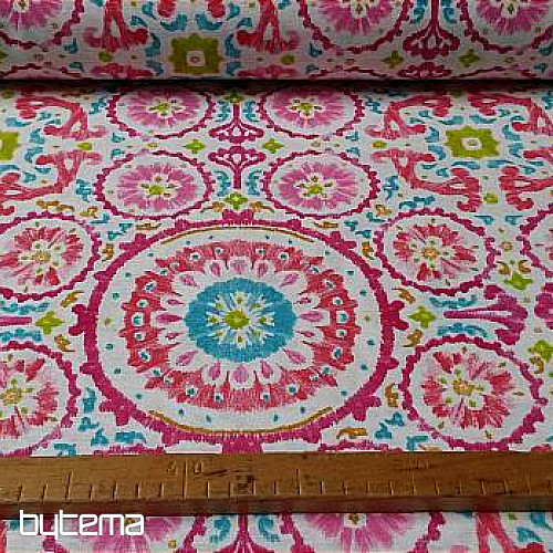 Tissu décoratif IPANEMA rose