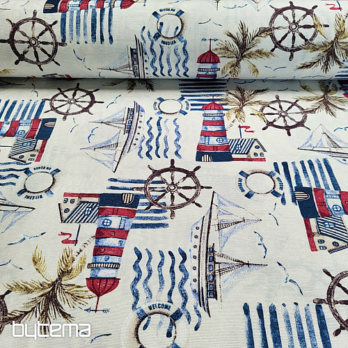Tissu décoratif MAJÁK