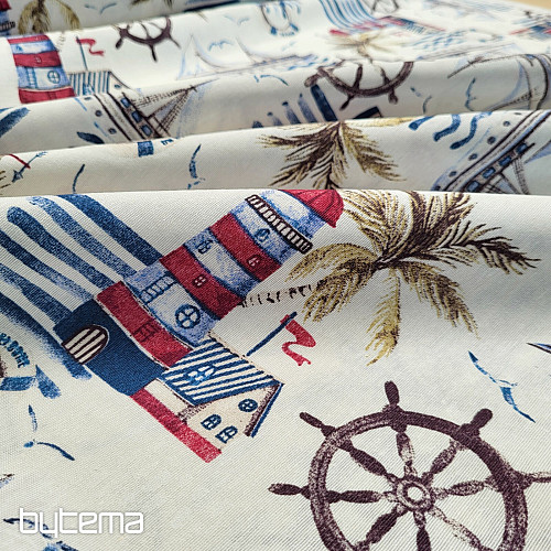 Tissu décoratif MAJÁK