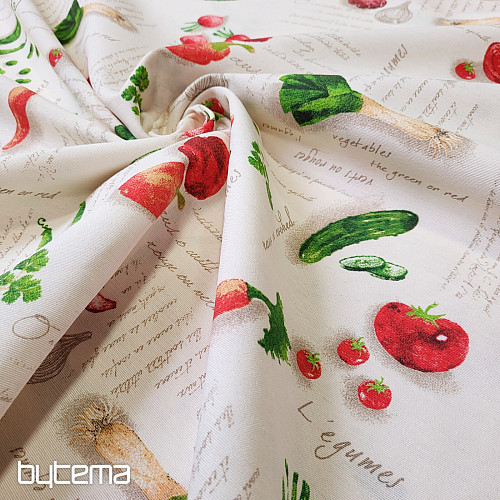 Tissu décoratif NOTRE JARDIN